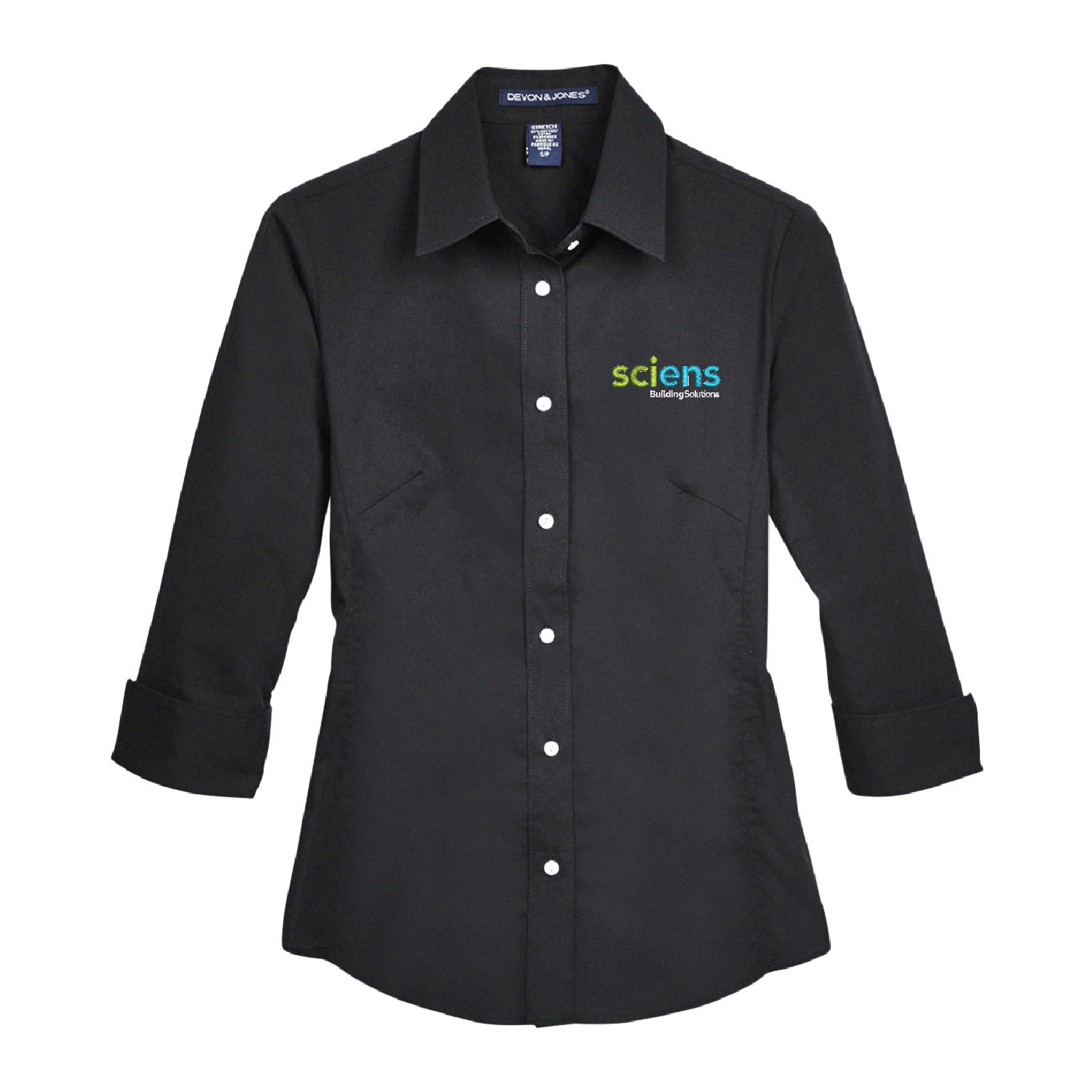 Port Authority Women's 3/4-Sleeve Easy Care Shirt